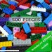 Click n' Play 500 pc Value Pack of Building Bricks Compatible with Leading Brands 500pc B017EUXEF6